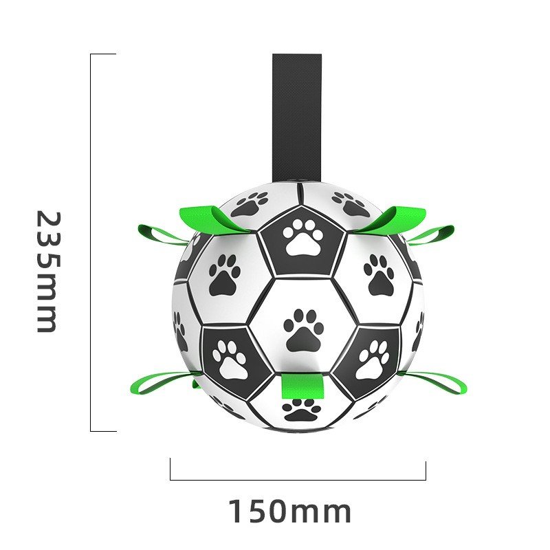 Pet Supplies Outdoor Training Interactive Frisbeed Football Dog Toy Flying Saucer