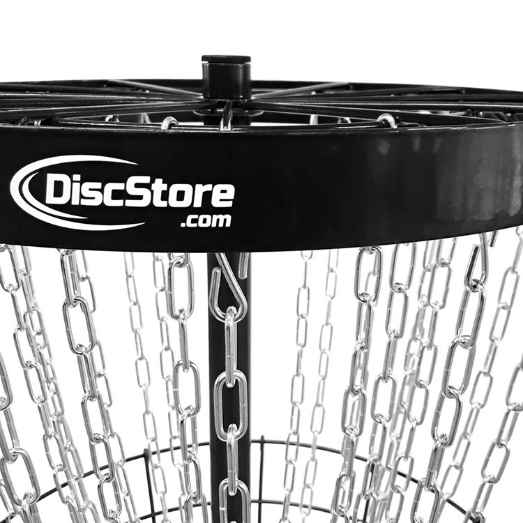 Factory Direct Professional PDGA Approved Light Weight Custom 24 Chain Practice Portable Frisbeed Target Disc Golf Basket