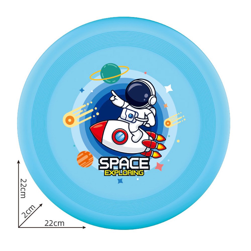 Hot Sale 22CM Flying Discs Sport Toys Game Customization Outdoor Toys Frisbeed Sport Toy With Cartoon Design