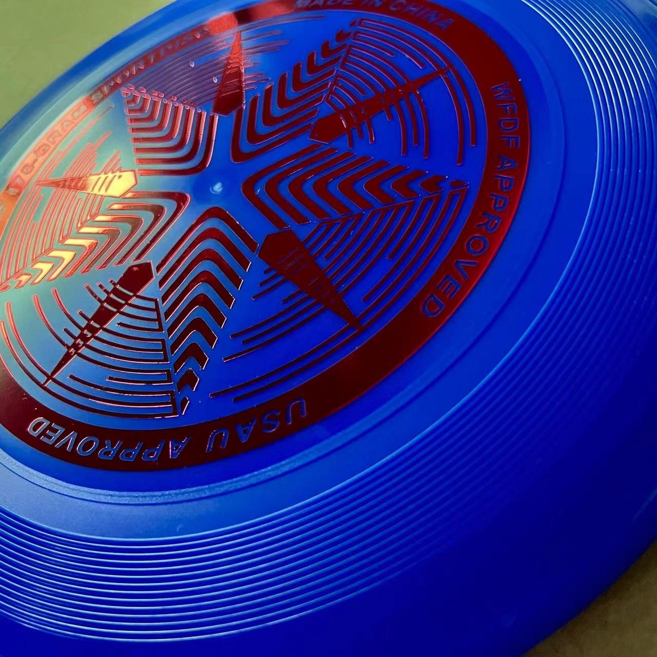 WFDF certification 175g ultimate frisbeed flying toy custom logo frisbeed outdoor group building sport throw frisbeed
