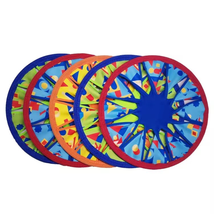 Flying Disc - Neoprene Outdoor Water Toy - Waterproof and UV Resistant Frisbee Beach Toy for Kids and Adults of All Ages