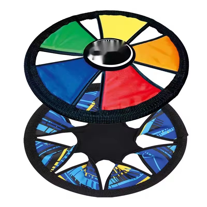 Flying Disc - Neoprene Outdoor Water Toy - Waterproof and UV Resistant Frisbee Beach Toy for Kids and Adults of All Ages