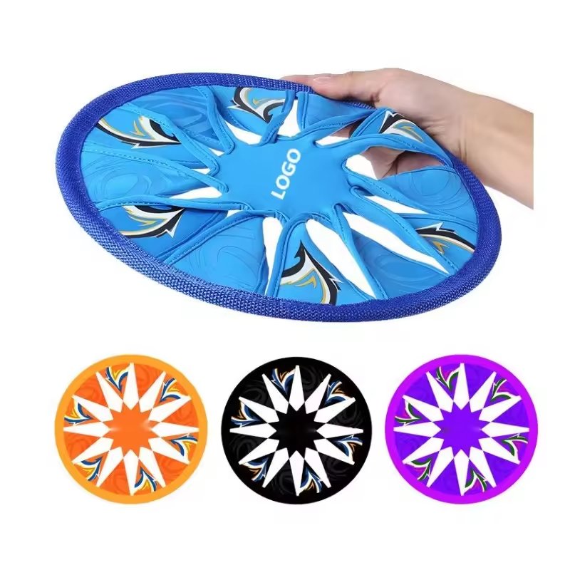 Flying Disc - Neoprene Outdoor Water Toy - Waterproof and UV Resistant Frisbee Beach Toy for Kids and Adults of All Ages