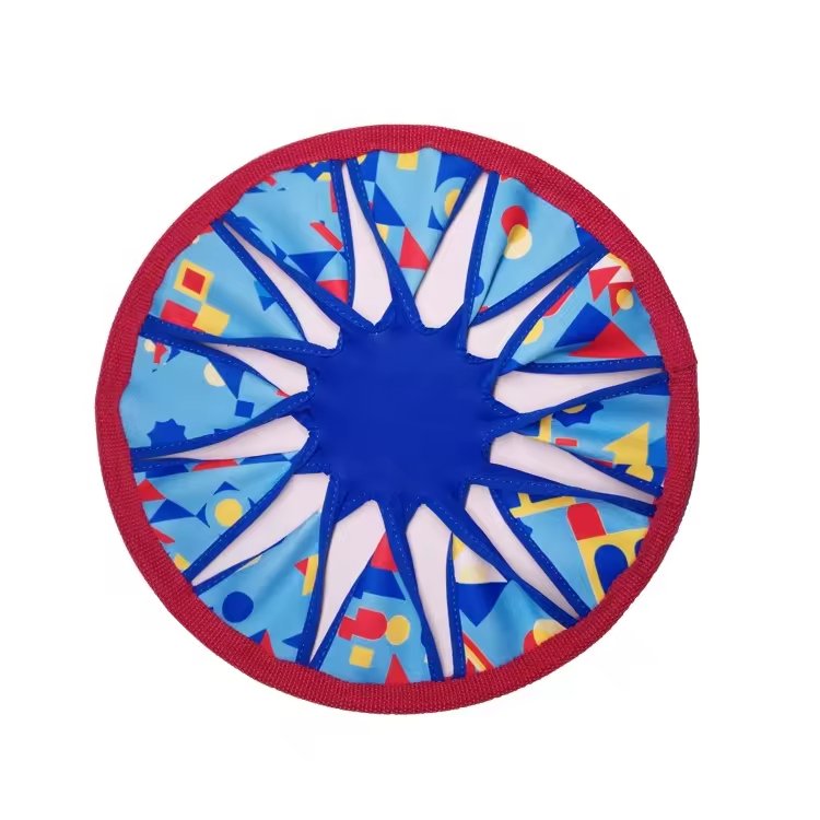 Flying Disc - Neoprene Outdoor Water Toy - Waterproof and UV Resistant Frisbee Beach Toy for Kids and Adults of All Ages