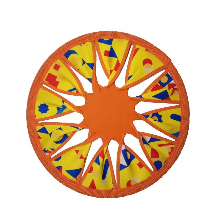 Flying Disc - Neoprene Outdoor Water Toy - Waterproof and UV Resistant Frisbee Beach Toy for Kids and Adults of All Ages