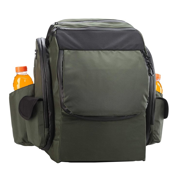 Disc Golf Backpack Large Main Compartment for DISC Golf cart Bag