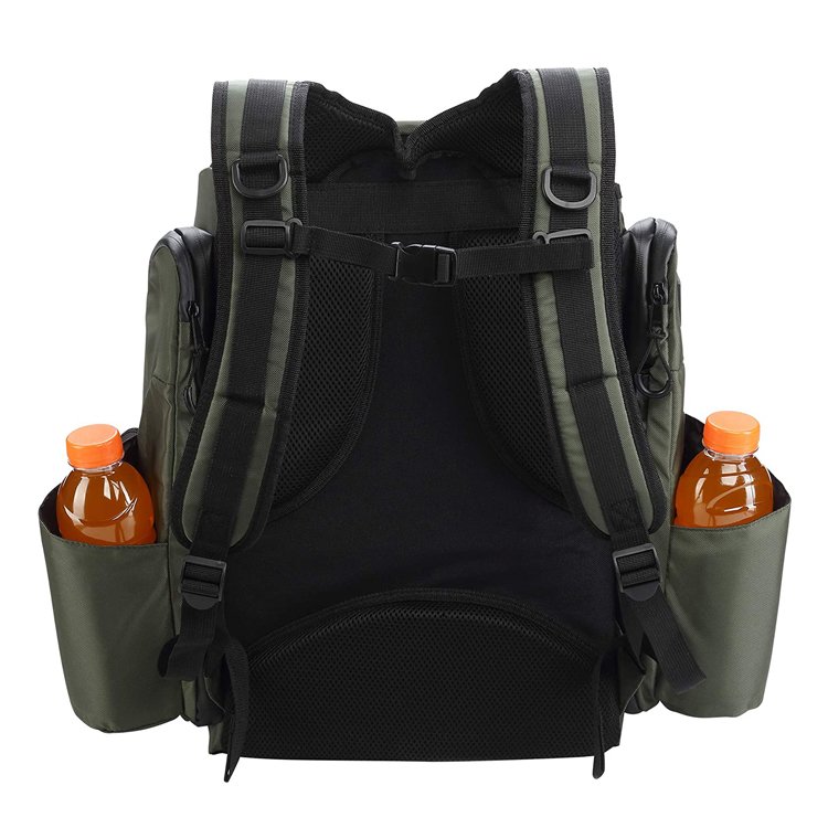 Disc Golf Backpack Large Main Compartment for DISC Golf cart Bag