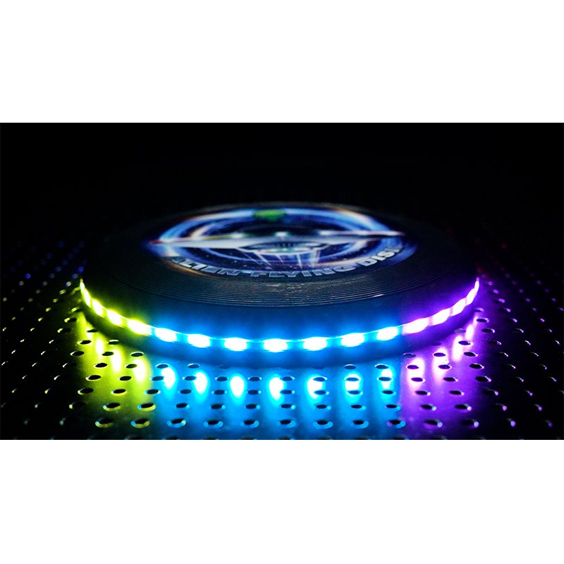 Light Up RGB Electric Activity Backyard Outdoor Sport Game Ultimate Flying Frisbeed Disc