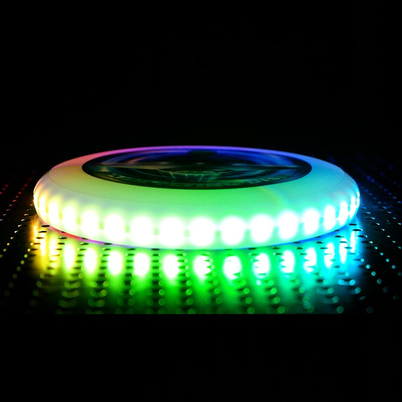 Light Up RGB Electric Activity Backyard Outdoor Sport Game Ultimate Flying Frisbeed Disc