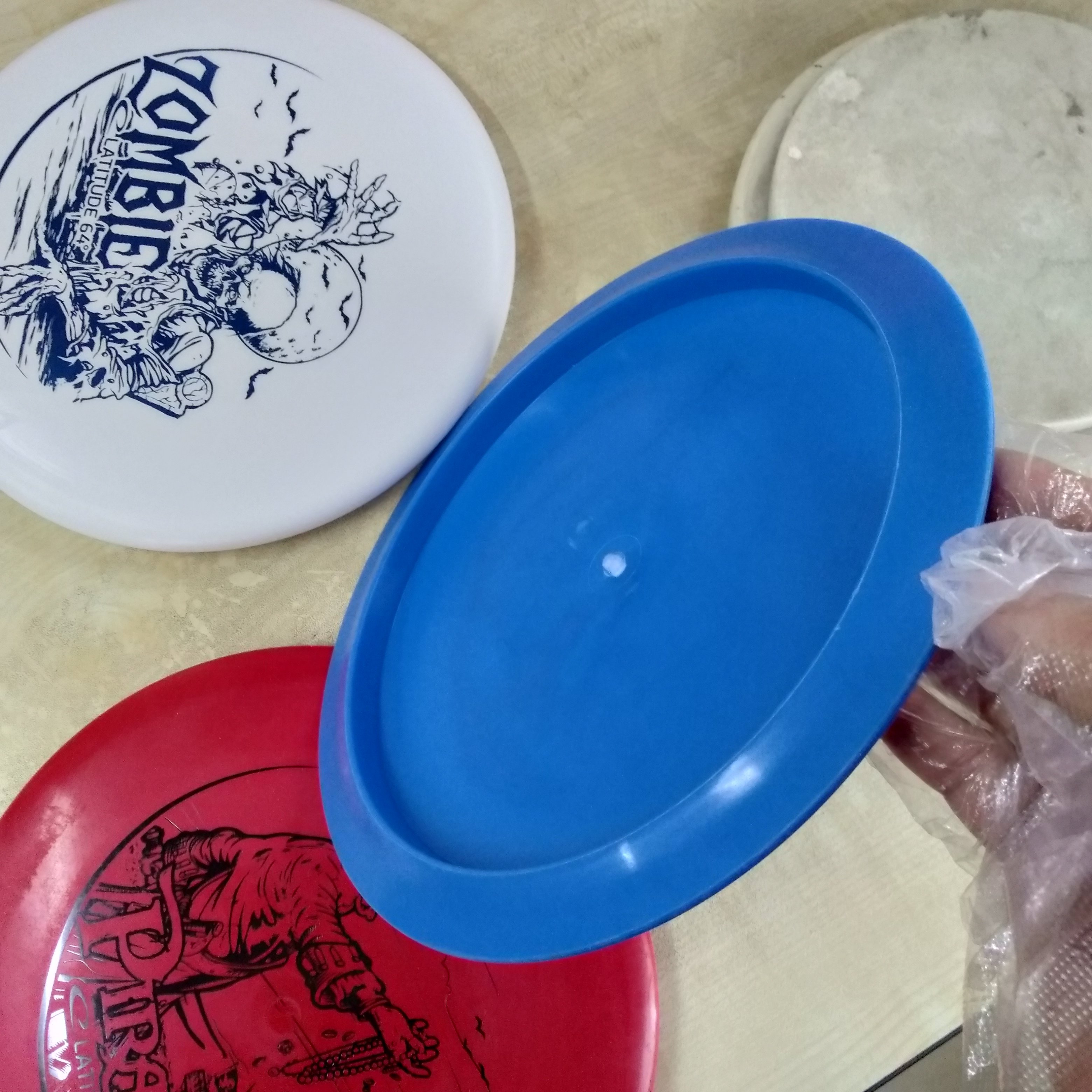 Golf Disc Frisbeed Game set Custom Printing Color Outdoor Sports Flying Disc Golf Unisex Toys