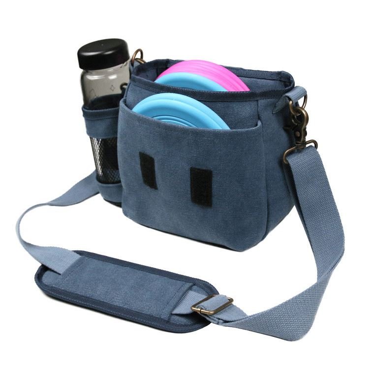 Cheap Durable Disc Bolsa De Golf Bags Travel Canvas Backpack Frisbee Discgolf Basket Leather Personalized Golf Carry Bag Tags