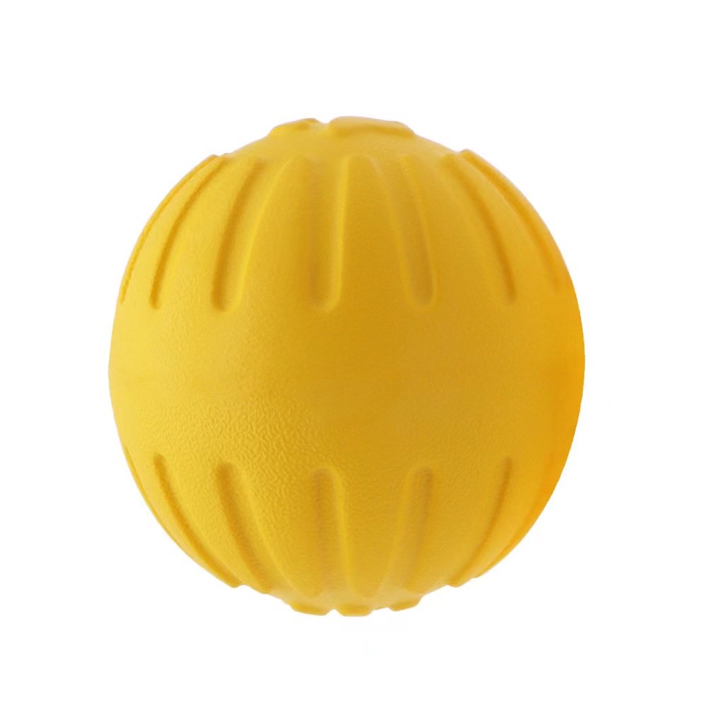 Hot Sale Heavy Duty Float Rubber Squeaky Dog Balls Chew Spike Ball rope ball circle ring frisbee Toys for playing and Training