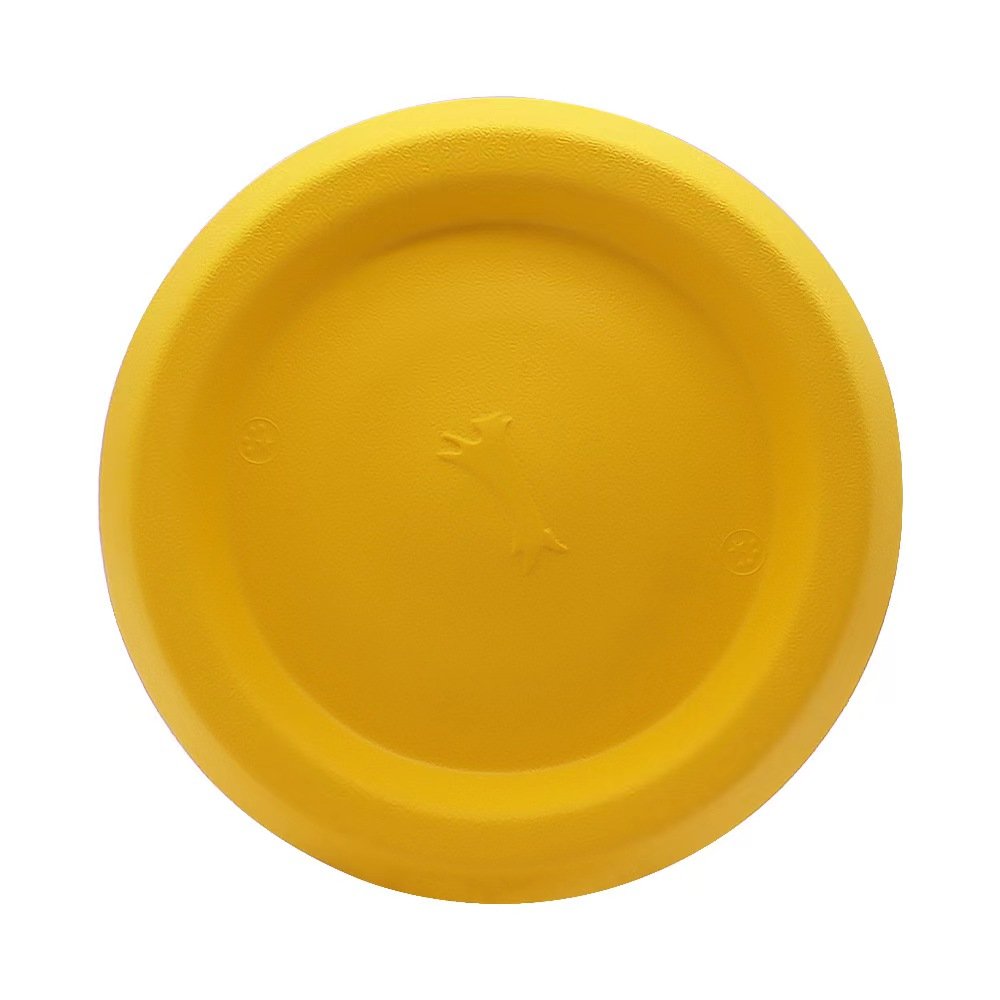 Hot Sale Heavy Duty Float Rubber Squeaky Dog Balls Chew Spike Ball rope ball circle ring frisbee Toys for playing and Training