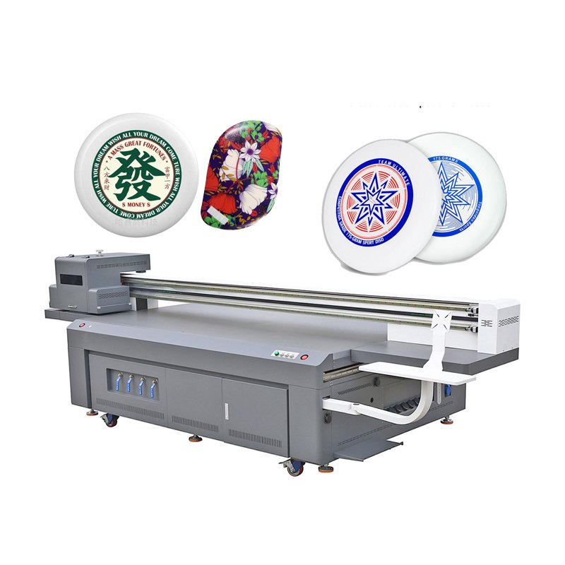 2513 Large Format UV Printer Multifunctional 3D UV Printer Frisbee Phone Case/Mug Colorful UV Flatbed Printer With Varnish