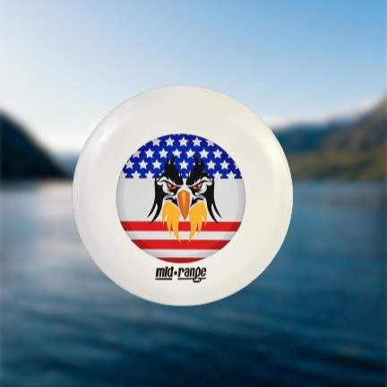 PDGA certified Professional custom logo competitive decompression sports frisbeed portable disc golf disc