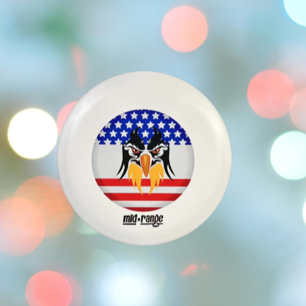 PDGA certified Professional custom logo competitive decompression sports frisbeed portable disc golf disc