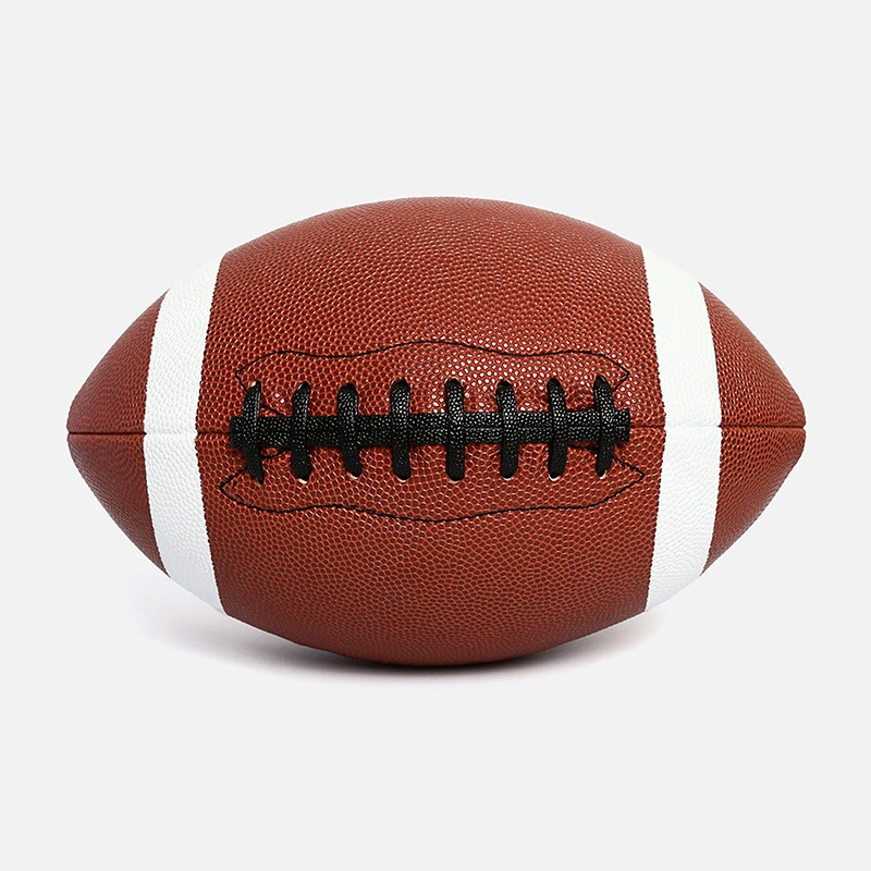 Size 5 Neoprene Custom Rugby Ball Factory Price Customized Logo Printed Size 5