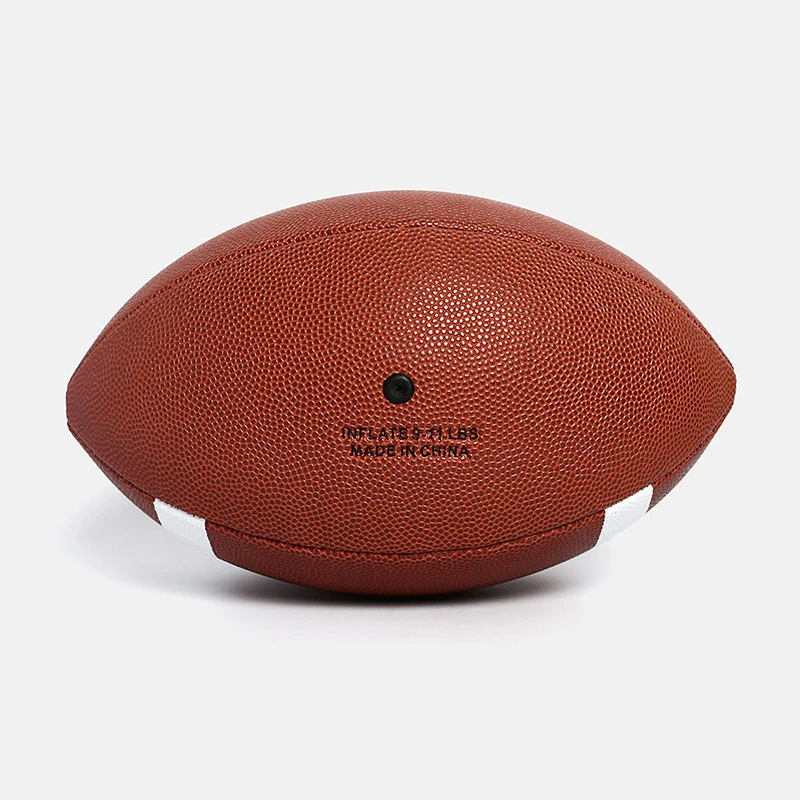 Size 5 Neoprene Custom Rugby Ball Factory Price Customized Logo Printed Size 5