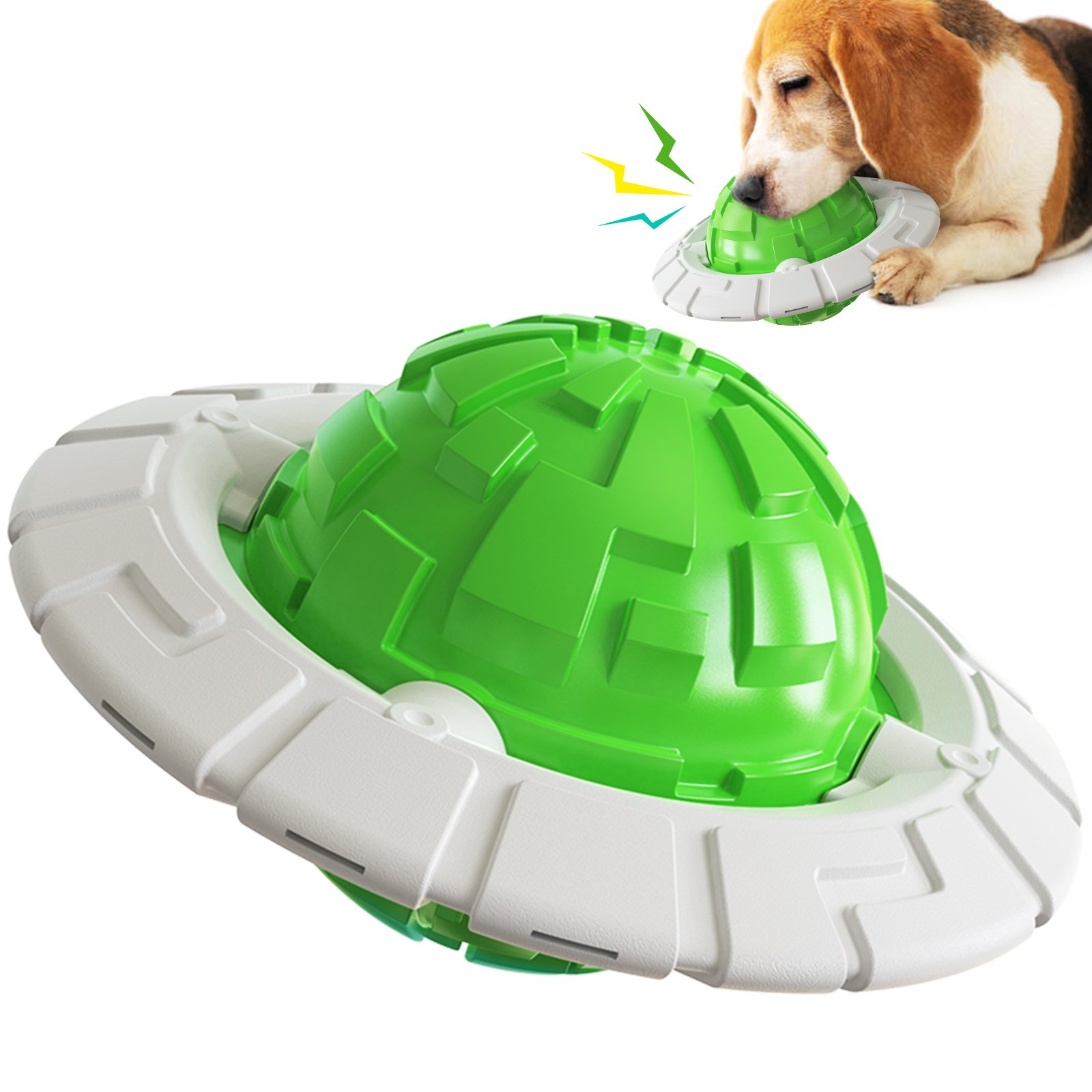 High Quality Pet Dog Squeak Toys Teething Sound Ball & Interactive Frisbee for Teething & Playtime