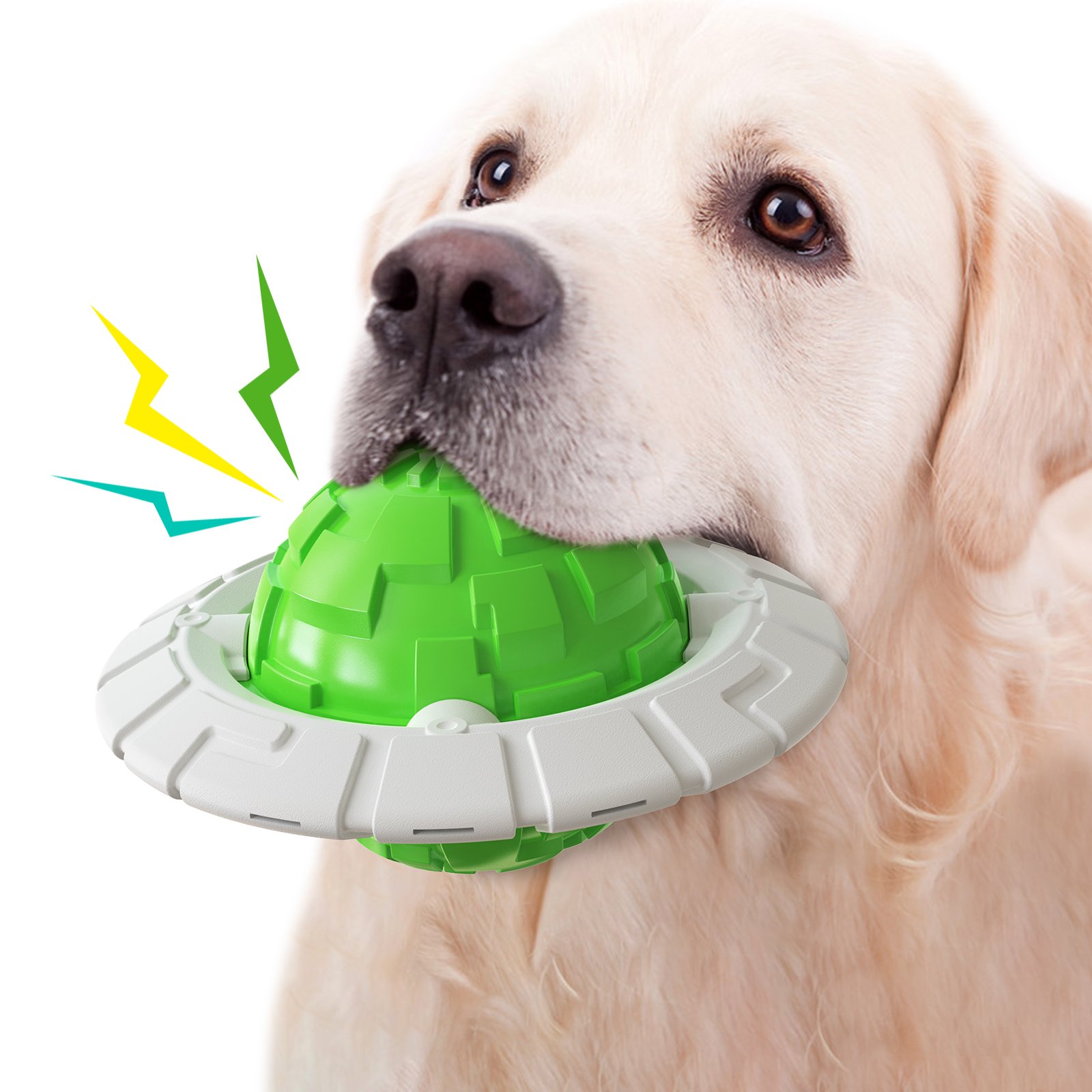 High Quality Pet Dog Squeak Toys Teething Sound Ball & Interactive Frisbee for Teething & Playtime