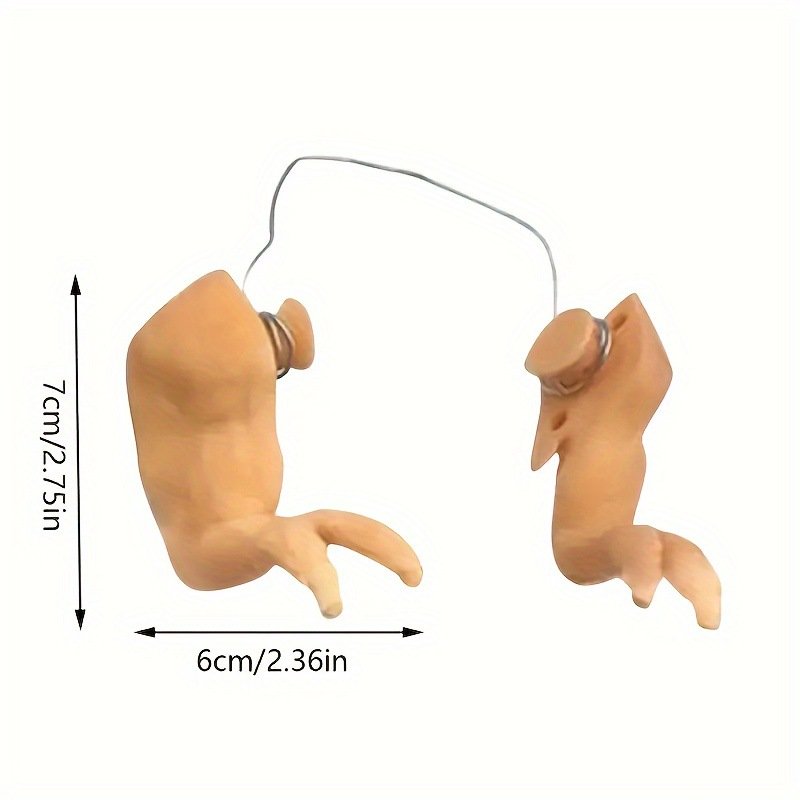 SinSky Wholesale Funny Pet Item Feigned Chicken Forelimb Interesting Chicken Psyduck Arm Decoration