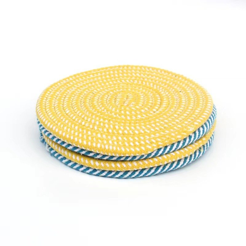 New Dog Toy Cotton Rope Frisbee Training Interactive Frisbee Toy Teddy Golden Hair Dog Training Pet Supplies