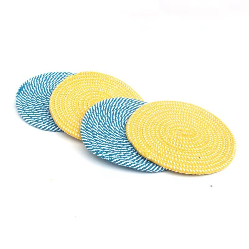New Dog Toy Cotton Rope Frisbee Training Interactive Frisbee Toy Teddy Golden Hair Dog Training Pet Supplies