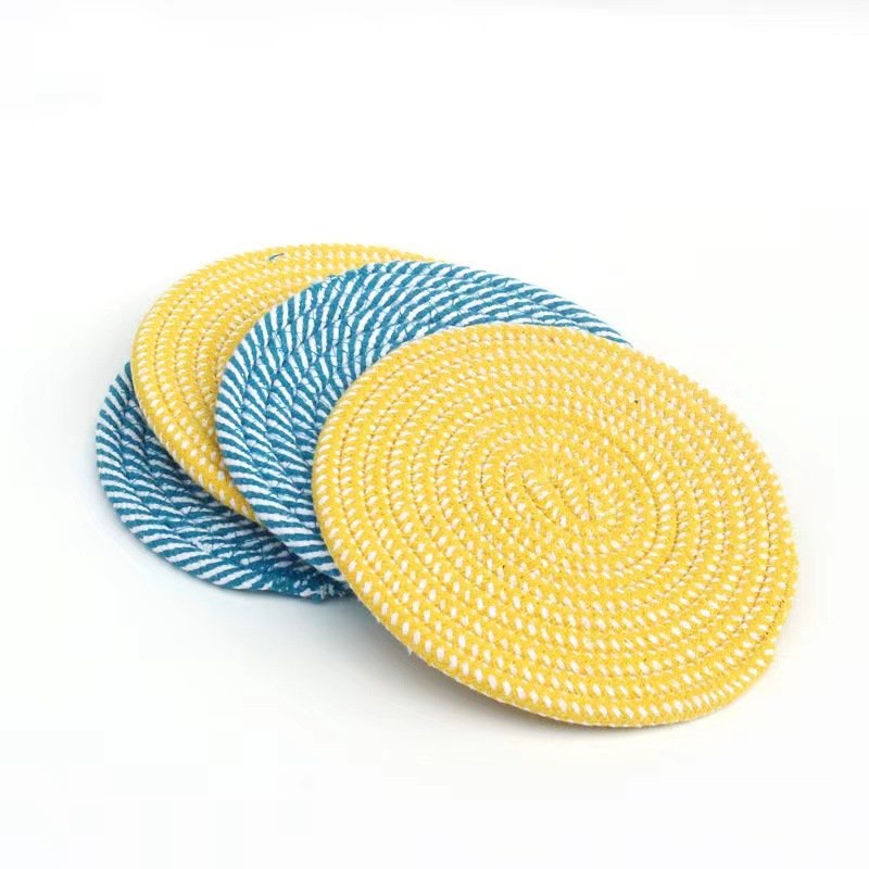 New Dog Toy Cotton Rope Frisbee Training Interactive Frisbee Toy Teddy Golden Hair Dog Training Pet Supplies
