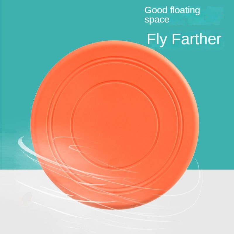 Pet toy dog disc interactive training floating water bite resistance