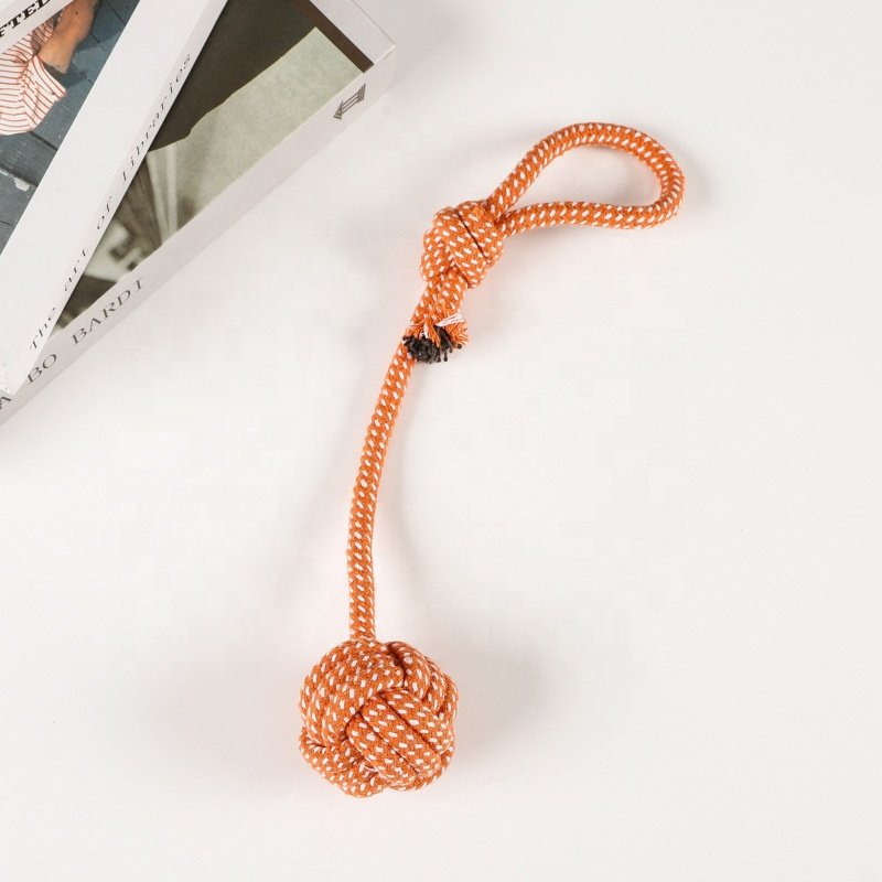 Durable Cotton Rope Dog Toys 8 Pack Puppies Teething Chew Toys Free Assortment Pet Chew Dog Toy