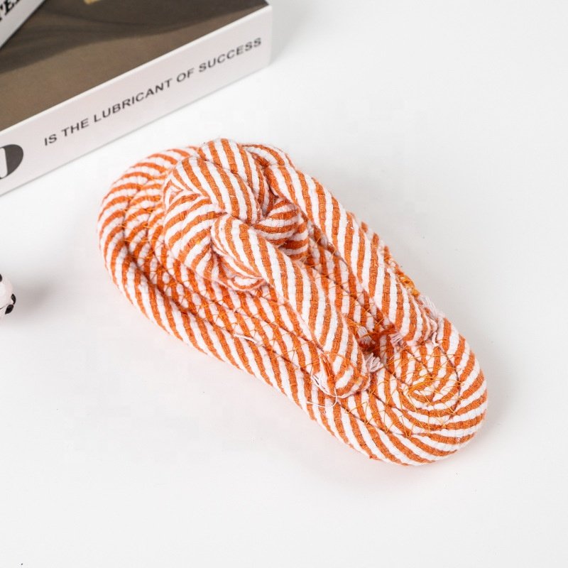 Durable Cotton Rope Dog Toys 8 Pack Puppies Teething Chew Toys Free Assortment Pet Chew Dog Toy