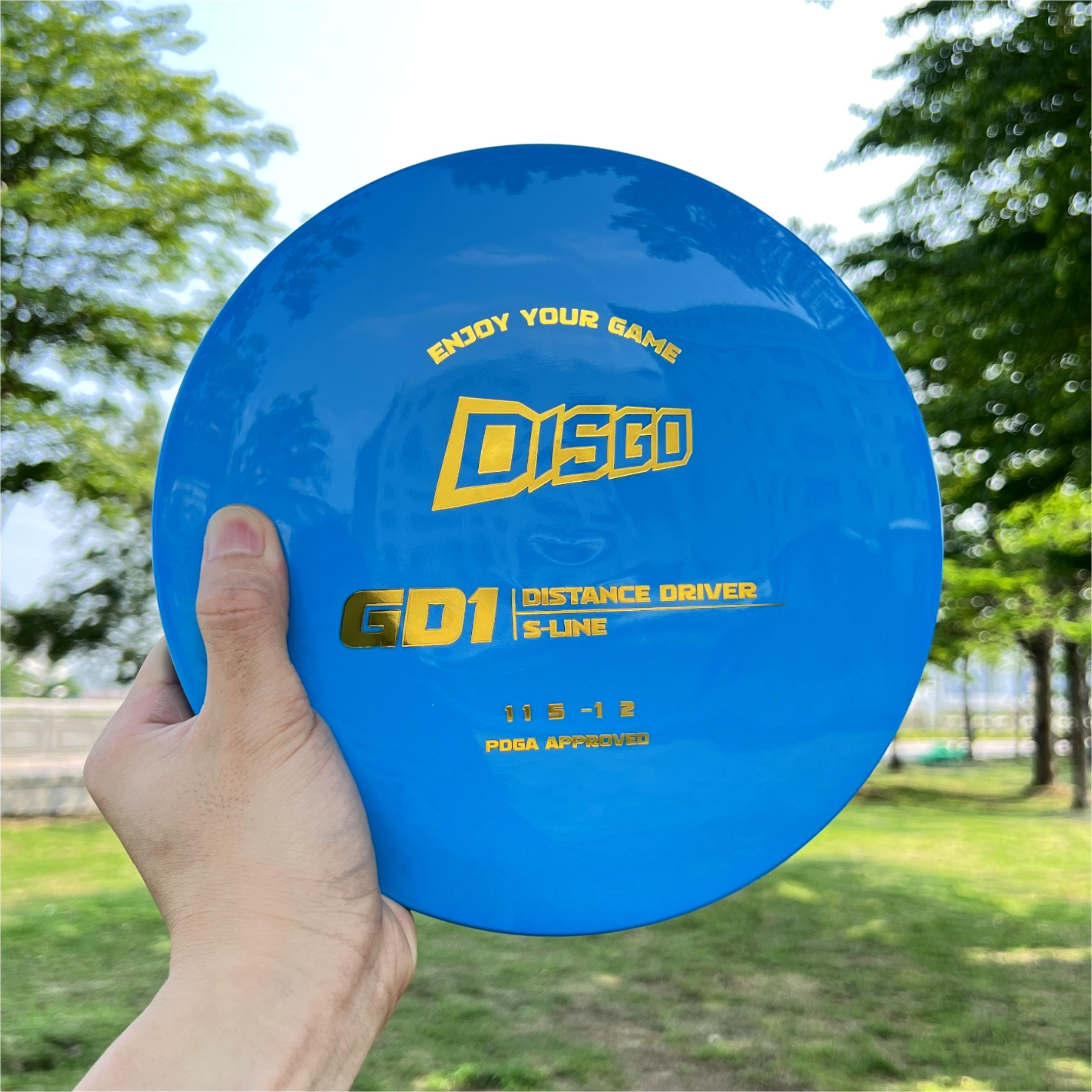 PDGA Certified Flying Discs OEM Factory Custom flying discs Logo Outdoor Discs golf Games High Quality Frisbeed Toys