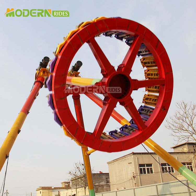 amusement park equipment city park rides attract kids thrill rides mini swing electric big pendulum ride for sale