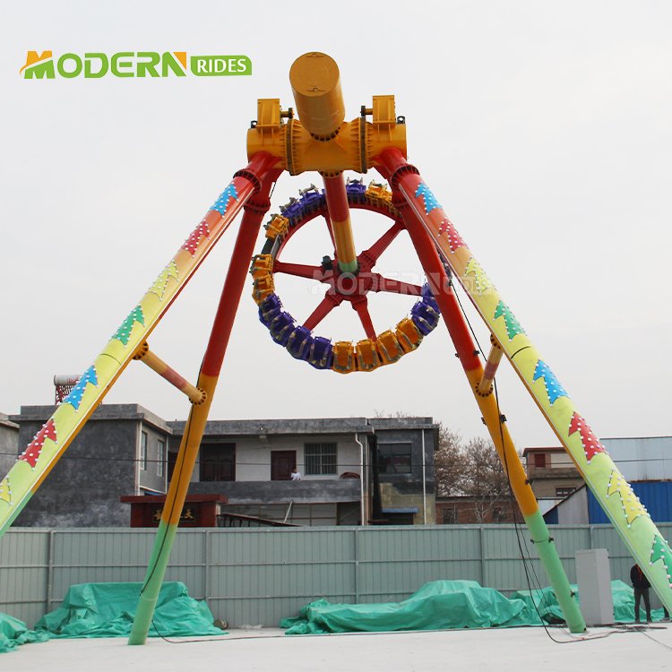amusement park equipment city park rides attract kids thrill rides mini swing electric big pendulum ride for sale