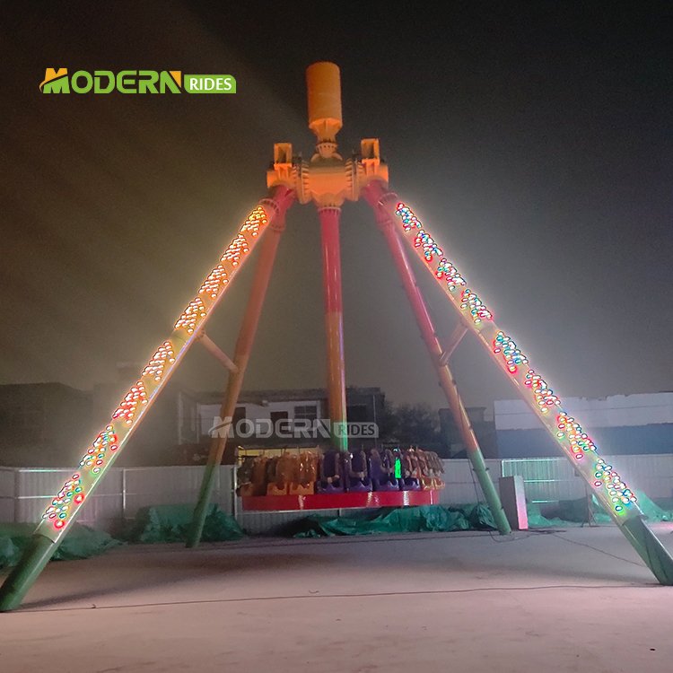 amusement park equipment city park rides attract kids thrill rides mini swing electric big pendulum ride for sale