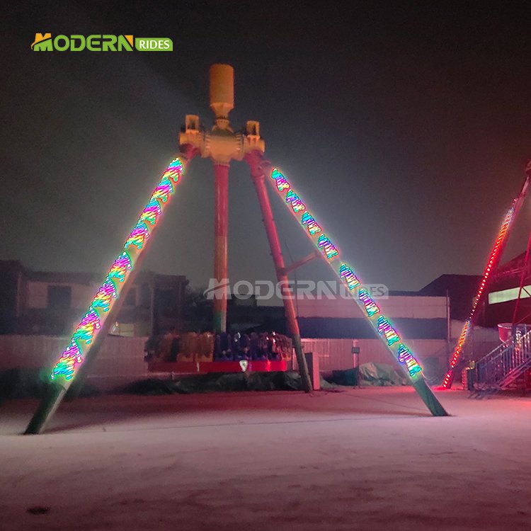amusement park equipment city park rides attract kids thrill rides mini swing electric big pendulum ride for sale