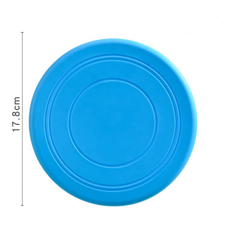 Custom Small Frisbee Logo Manufacturer Durable Frisbees