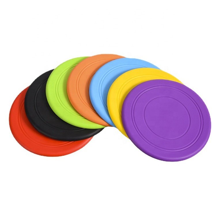 Custom Small Frisbee Logo Manufacturer Durable Frisbees