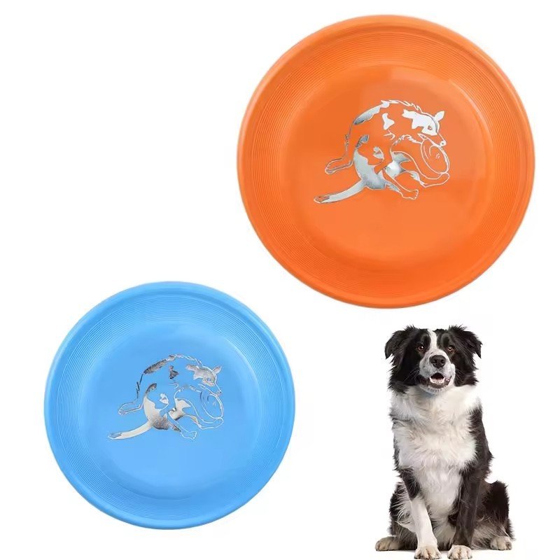 Xianchanpets Small Durable Interactive Dog Flying Disc Toys Modern Simple Soft Dog Frisbees Playing Water Bite Training