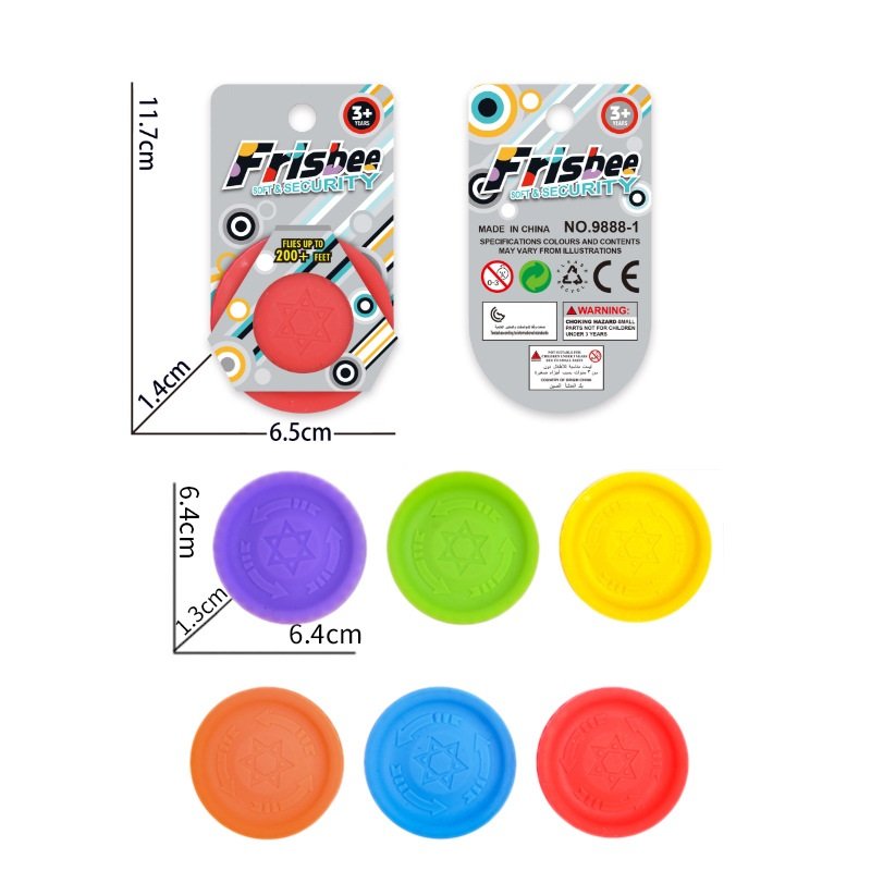 New Arrival Kid Outdoor Professional Ultimate Soft Frisbeed Disc Team Sport Competition Toys For Adults Outdoor Game Flying Disc
