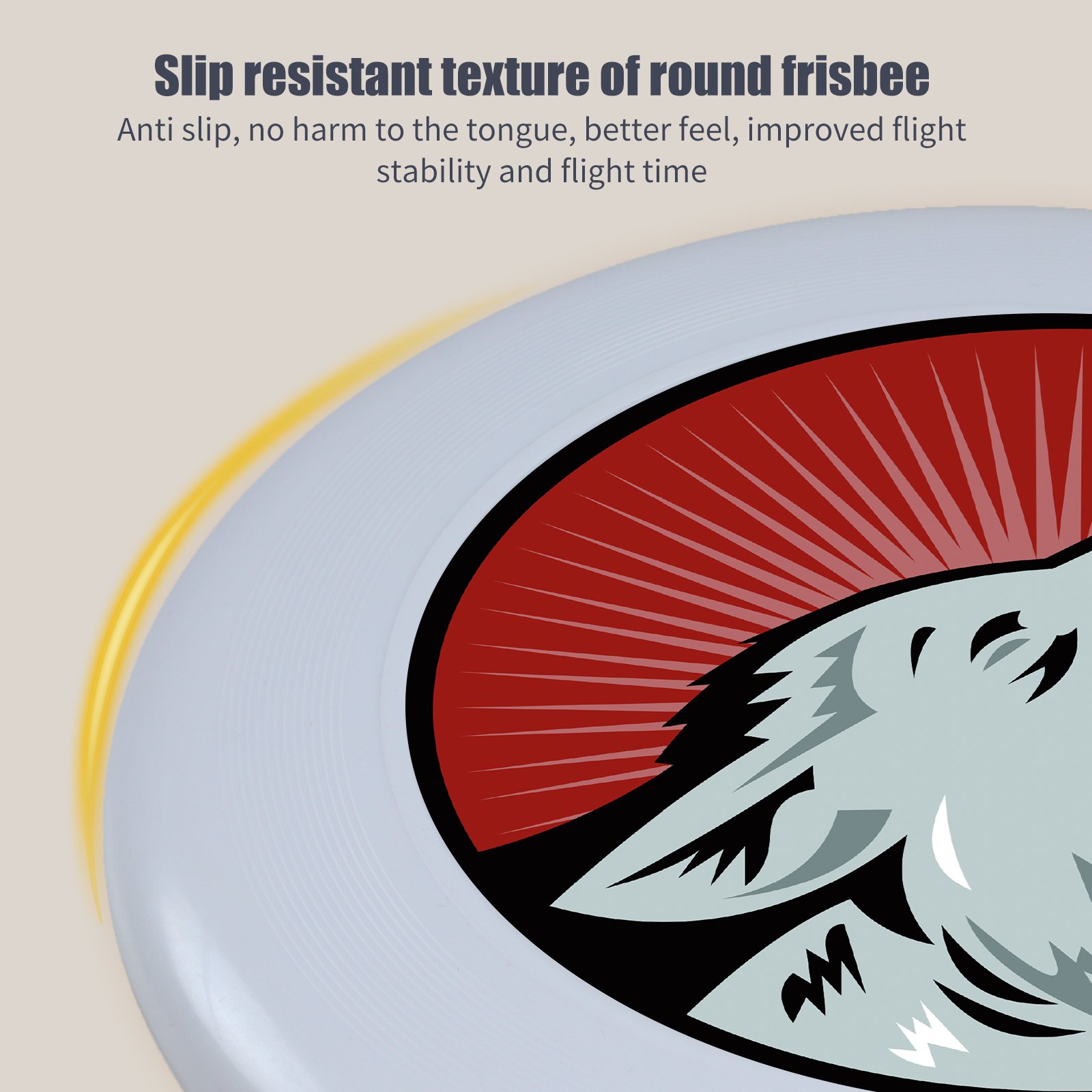 Blue Bay Sport frisbeed golf disc Big outdoor frisbeed Round frisbeed flying tray flying plate