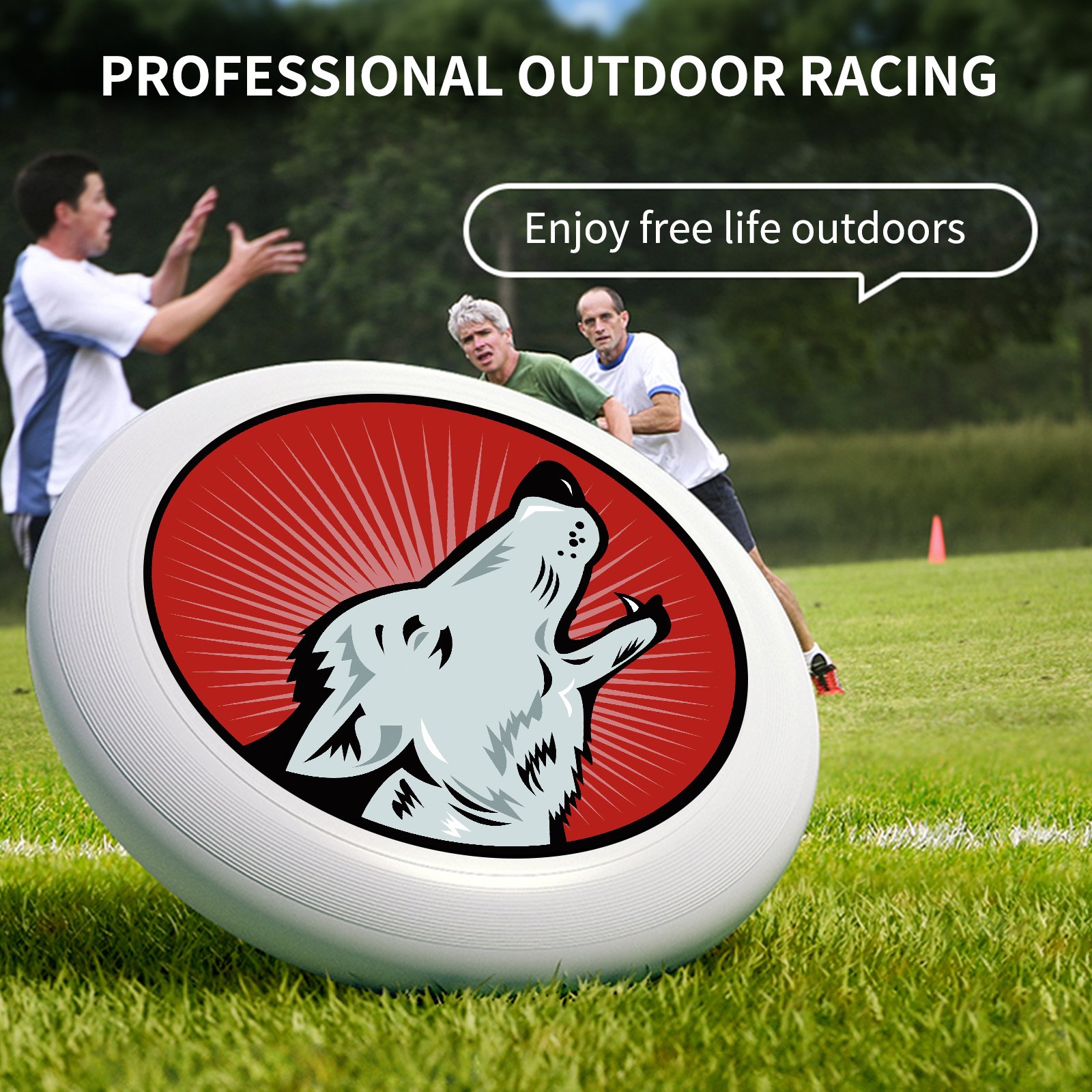 Blue Bay Sport frisbeed golf disc Big outdoor frisbeed Round frisbeed flying tray flying plate