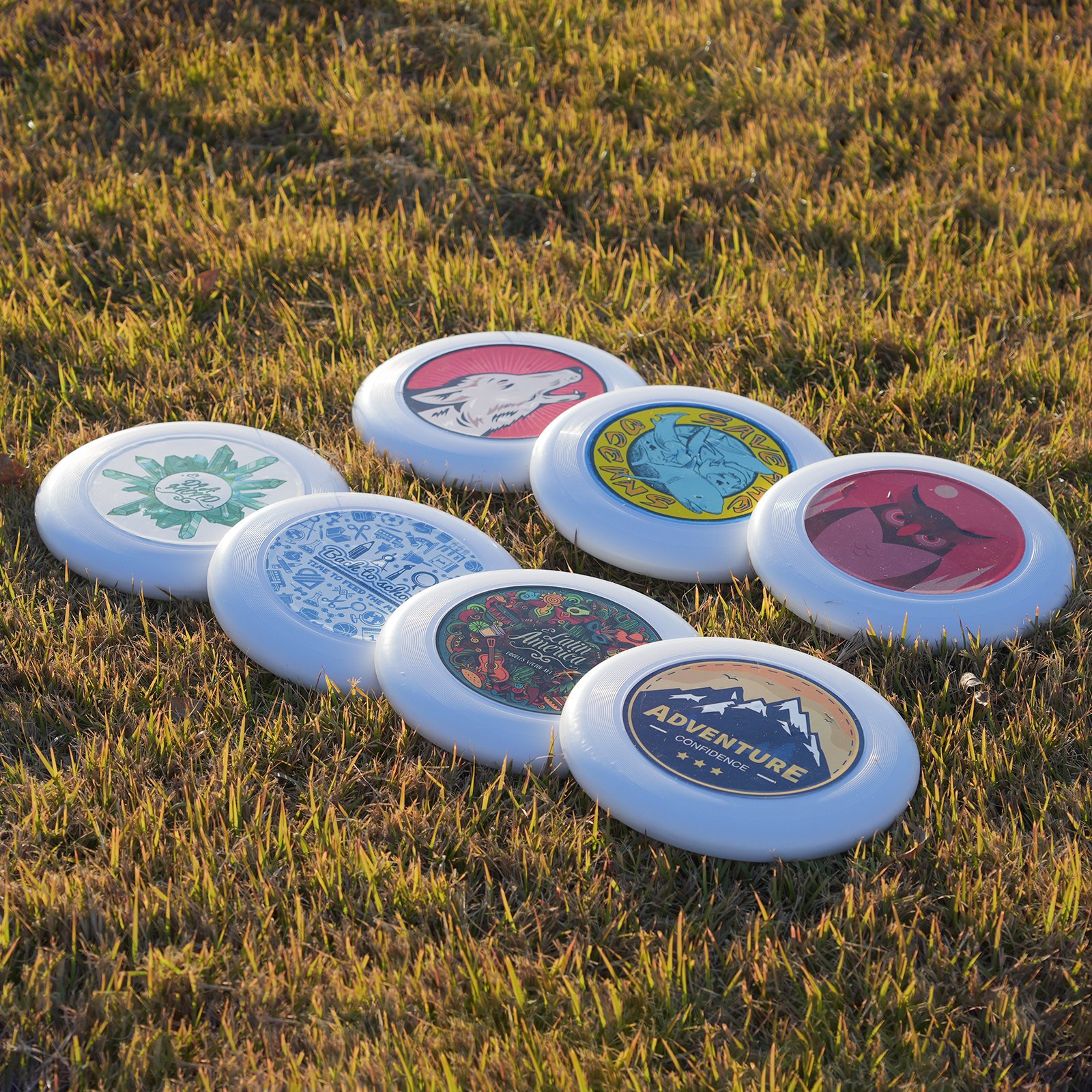 Blue Bay Sport frisbeed golf disc Big outdoor frisbeed Round frisbeed flying tray flying plate