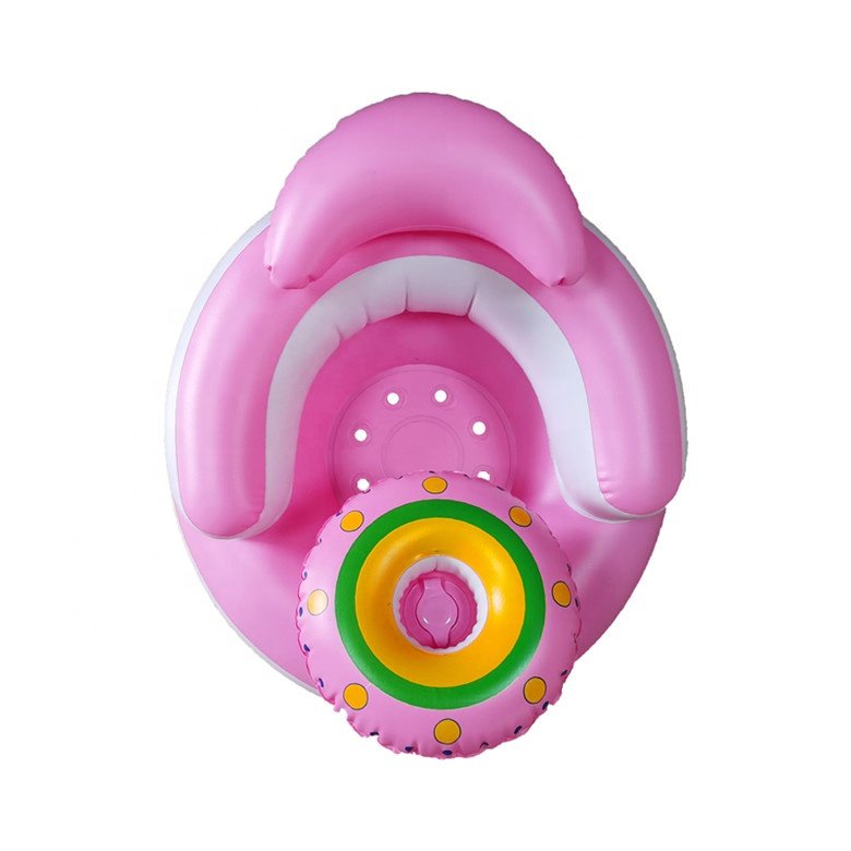Inflatable Sofa Child Training Seat Inflatable Baby Sofa Portable Living Room Baby Customized Logo Modern Soft Kids Sofa