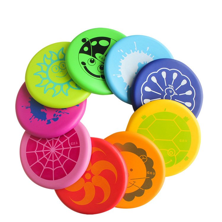 PP Plastic Flying Disc For Kids And Adult Soft Disc Outdoor Playing