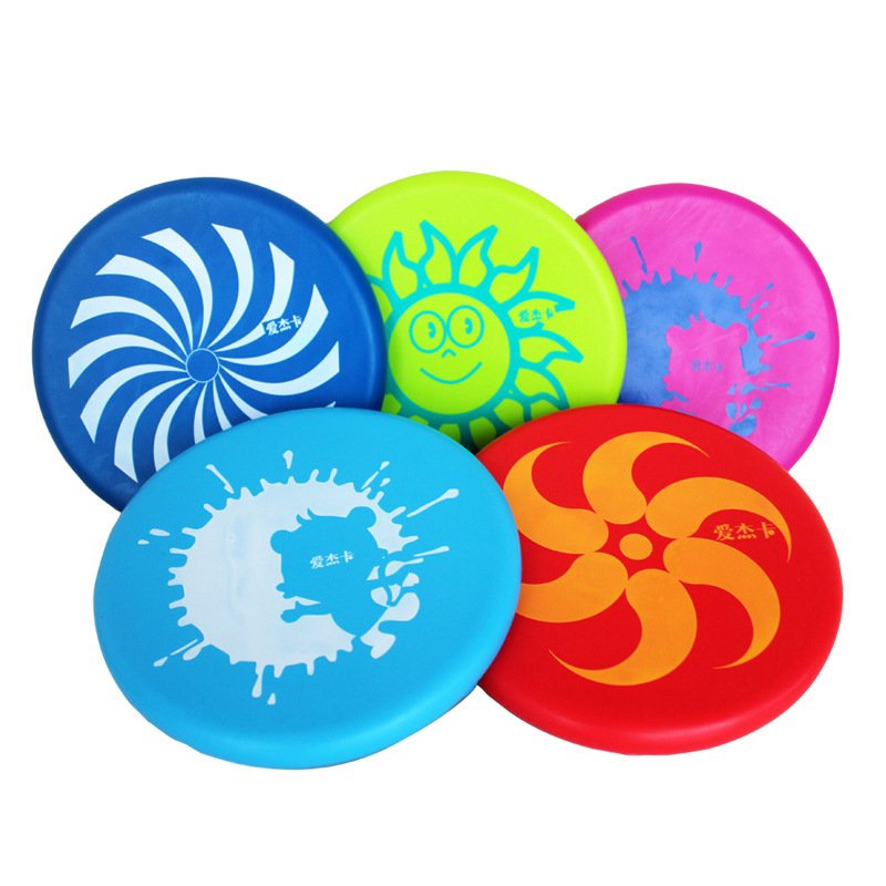 PP Plastic Flying Disc For Kids And Adult Soft Disc Outdoor Playing