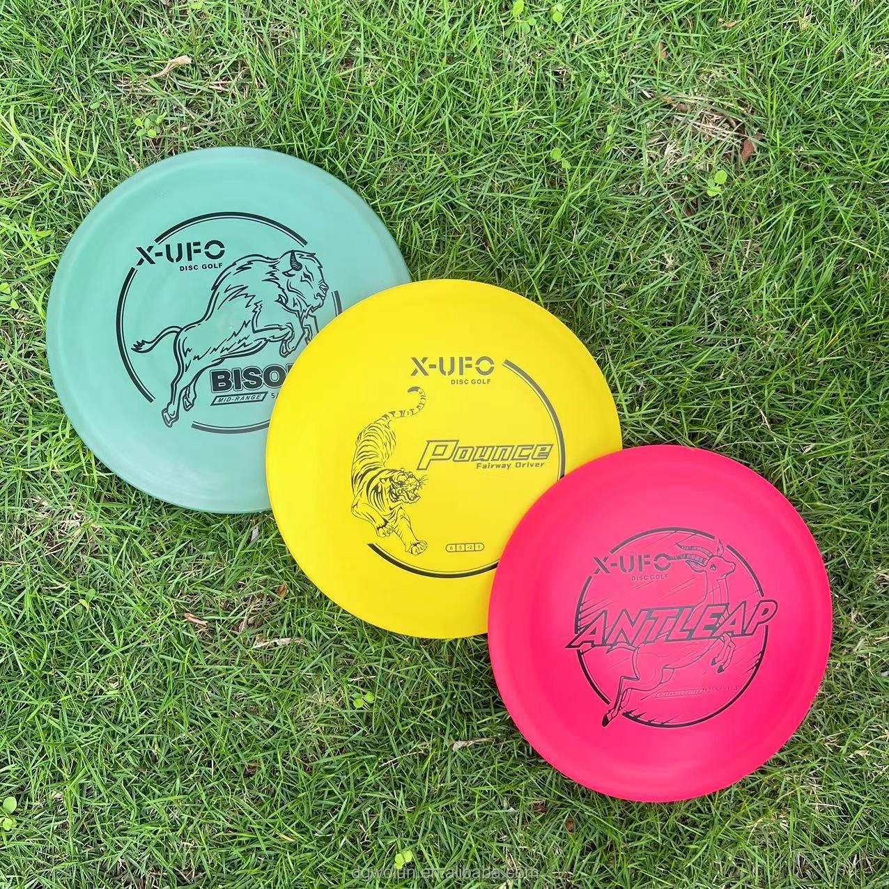 PDGA Certified Source Factory OEM Ultimate Frisbeed Portable Disc Golf blank putter