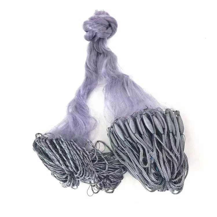 Low Price Gillnet Fishing Net for Small Fish Tire Line with Frisbee Cast Net 1.2*100m