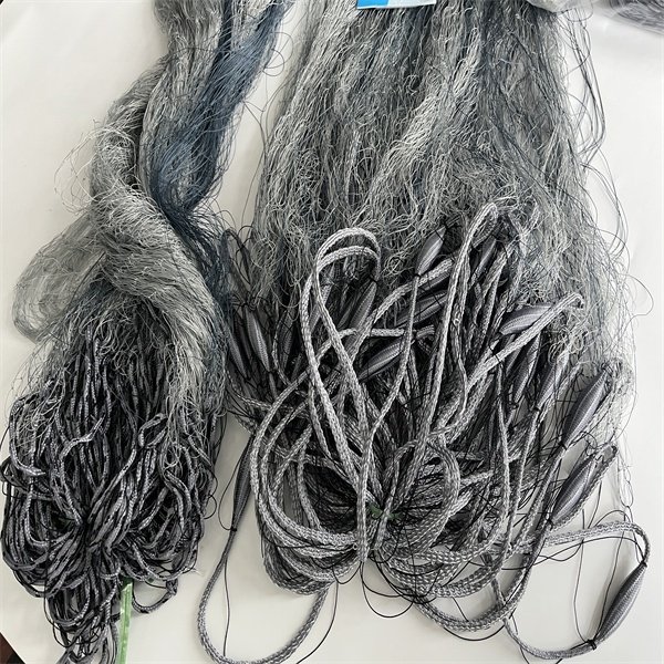 Low Price Gillnet Fishing Net for Small Fish Tire Line with Frisbee Cast Net 1.2*100m