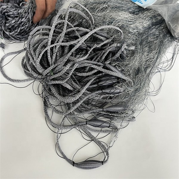 Low Price Gillnet Fishing Net for Small Fish Tire Line with Frisbee Cast Net 1.2*100m